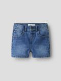 NAME IT Jongens Bermuda shorts Blauw Katoen
