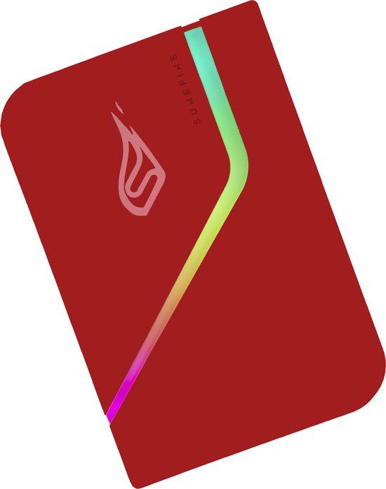 SureFire 2.5" PyroDrive Gaming SSD - 1TB - USB 3.2 Gen 1 - Black