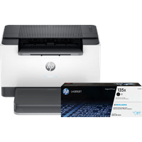HP LaserJet M207dw + Extra Zwarte XL Toner