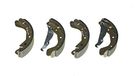 BREMBO Jeu de mâchoires de frein Essieu arrière S59513