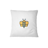 Bona Basics Decoratieve kussenhoes Wit 60x60 cm