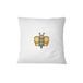 Bona Basics Decoratieve kussenhoes Wit 60x60 cm