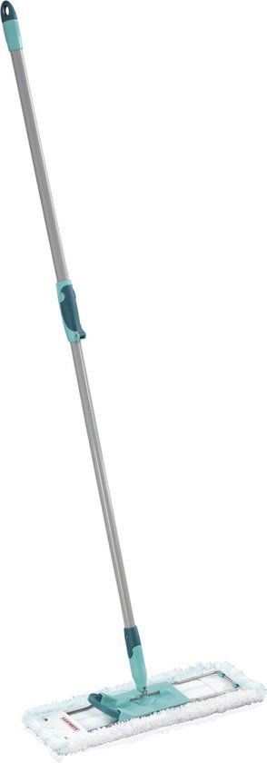 Leifheit Profi Vloerwisser XL Micro Duo - Telescoopsteel - 42 cm - Click System