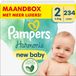 Pampers Harmonie Maat 2 Maandbox 234 stuks 4-8 KG