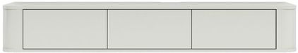 DÉJA Living meuble TV Lino - Beige - 160x40x25cm