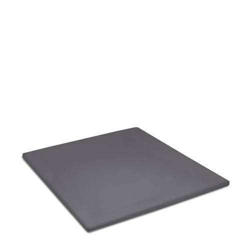 Cinderella Flanellen Topper Hoeslaken Antraciet 160x210 cm