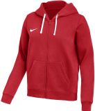 Nike Park 26 Fleece Full-Zip Hoodie Rood Dames - Maat XL