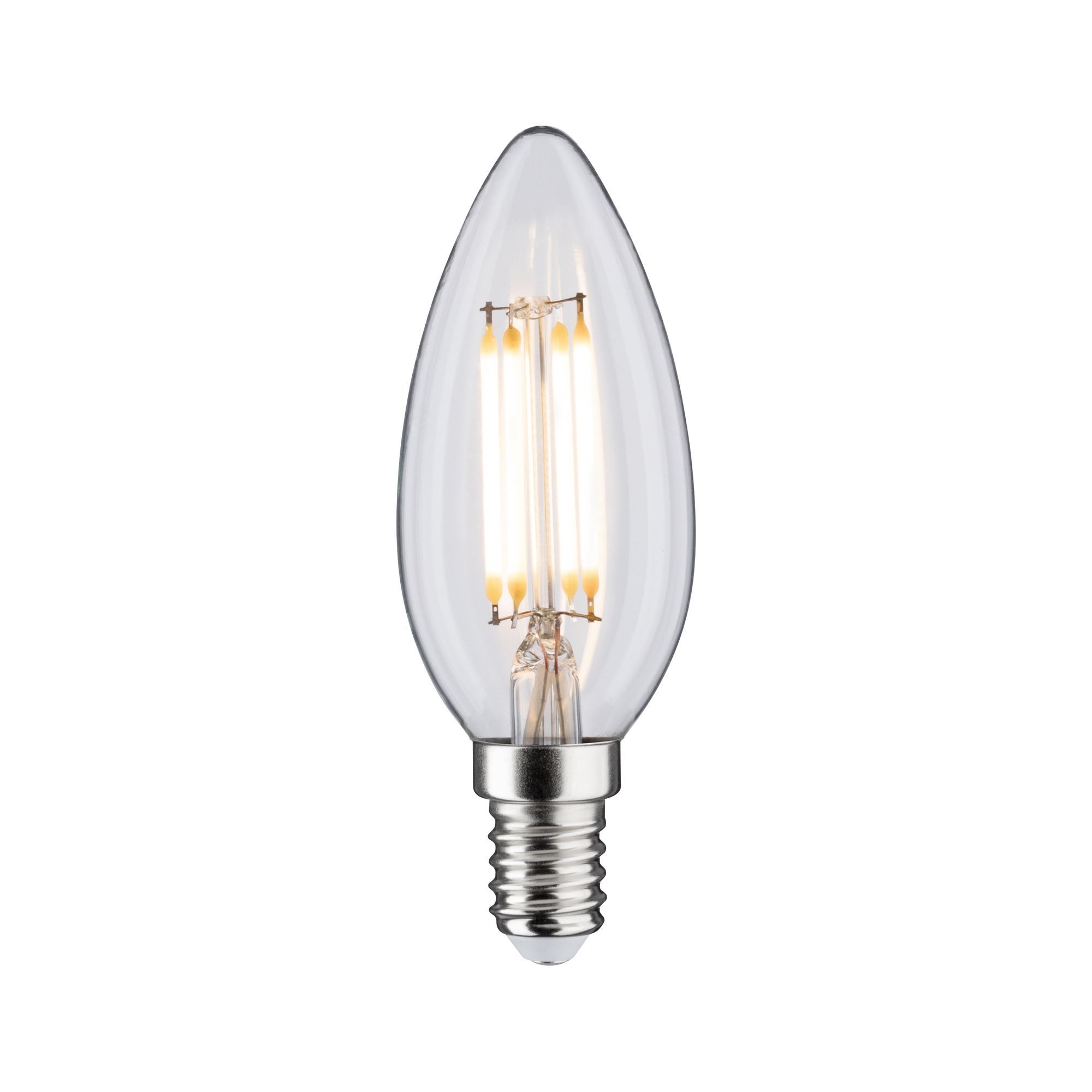 Paulmann 286.11 LED lamp E14 4W - 470 lumen - 2700K - Kaars - Helder