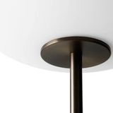 Audo Copenhagen Lampe sur pied JWDA, Bronze/Blanc, Marbre, 130 cm, Dimmable
