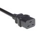 HPE C19 - IEC-309 DK/SE/AR 250V 16Amp 3.6m Cordon d'alimentation Noir