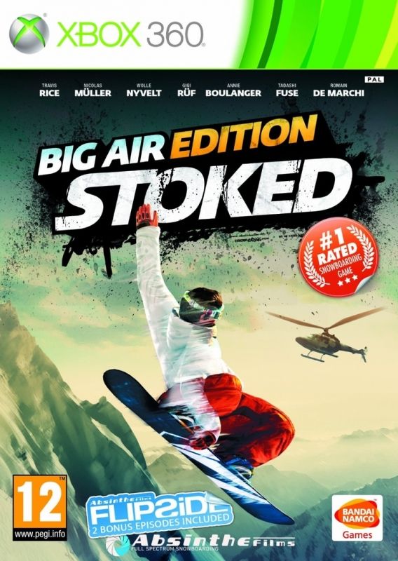 Namco Bandai Stoked Big Air Edition - Xbox 360