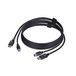 StarTech.com Câble KVM DisplayPort et USB de 1,8 m