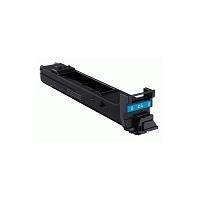 Konica Minolta A0DK452 Cyan Toner Cartridge - 8000 Pages - Compatible with Magicolor 4650, 4690, 4695