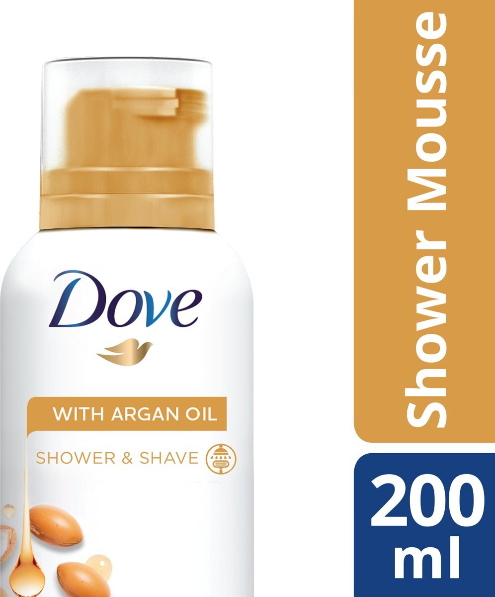 Dove Shower Mousse Argan Oil 200 ml