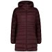 CMP Manteau matelassé "WOMAN PARKA ZIP HOOD" avec capuche amovible, style sportif, en nylon et polyester