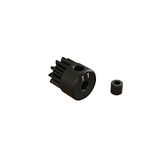 ARRMA ARA311073 11T 0.8Mod 1/8" Bore CNC Steel Pinion Gear Grijs/Zilver