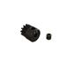 ARRMA ARA311073 11T 0.8Mod 1/8" Bore CNC Steel Pinion Gear Grijs/Zilver