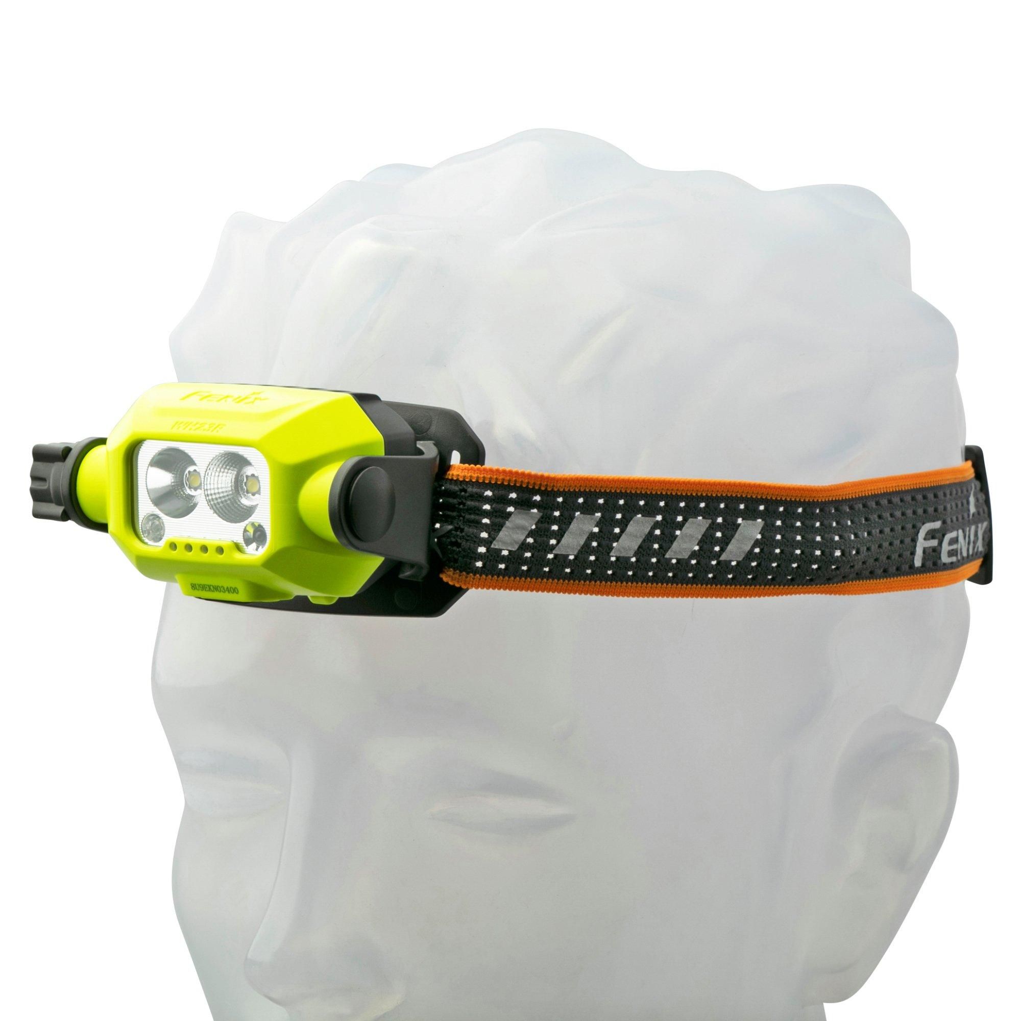 Fenix WH23R - 600 Lumen - Oplaadbare Hoofdlamp