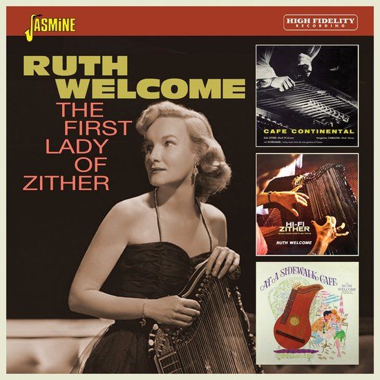 Hasmick Jasmine The First Lady of Zither
