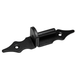 Waelbers Plaatduim 10 D2 rustica noir TXT - 10 Pièce(s) - 8038.05