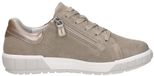 Sub55 Comfort Collection Karda 02 Veterschoenen Laag Beige Dames Maat 38