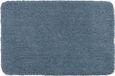 Wenko Badmat Mélange 55 X 65 Cm Polyester Blauw