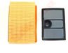 BPC Parts Jeu de filtres à air (2 pièces) adapté pour STIHL TS700, TS800
