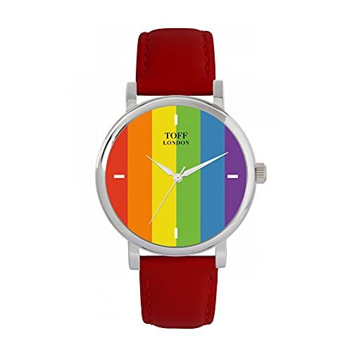 Toff London Pride verticale wapenstokken horloge