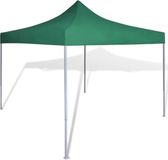 vidaXL Vouwtent 3x3 m groen