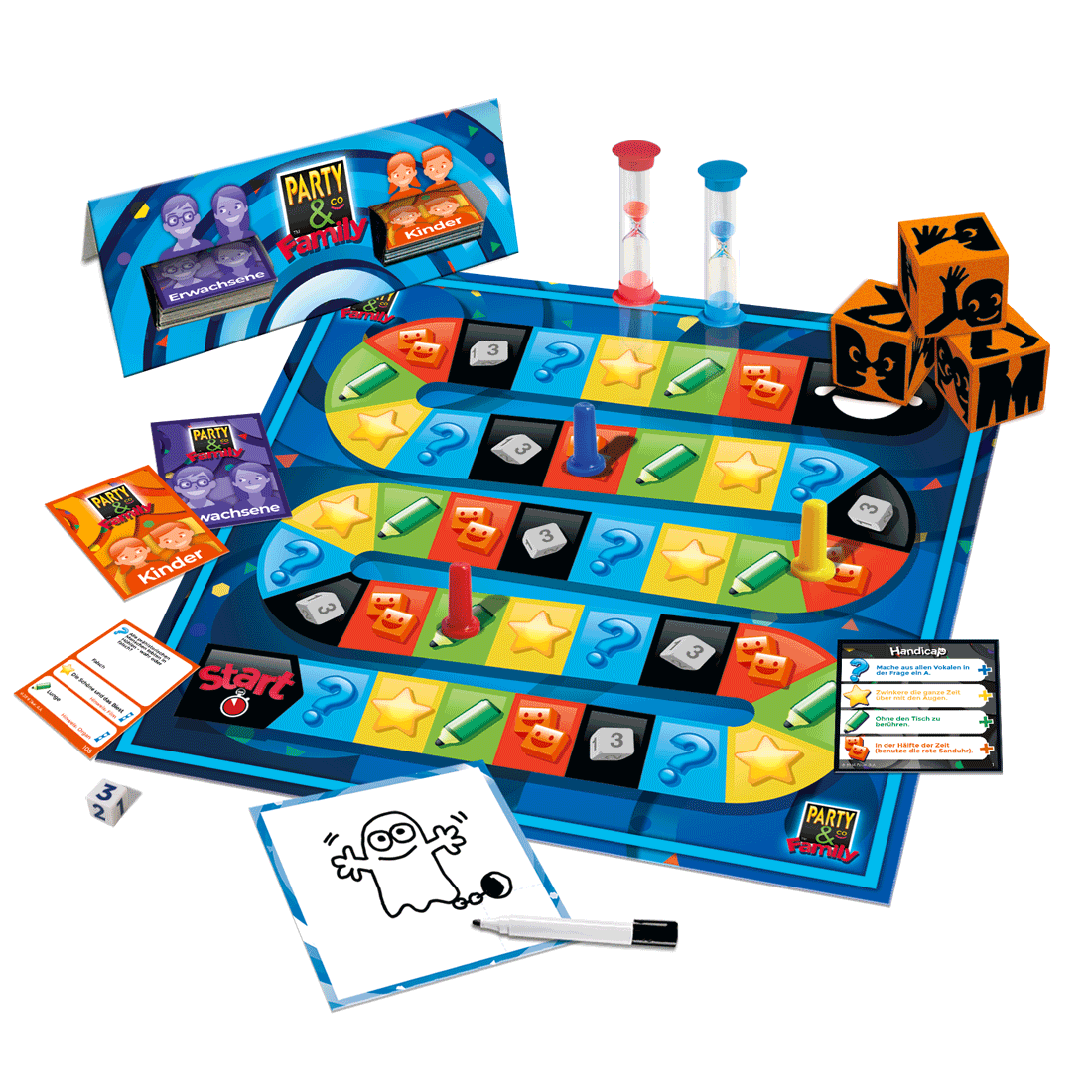 Jumbo Party & Co. Family DACH - Bordspel - 8+ jaar