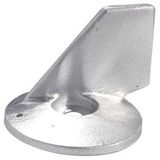 Super Marine Suzuki Df 60-70hp/omc Trim Tab Zinc Anode Gris Polyester 8 cm