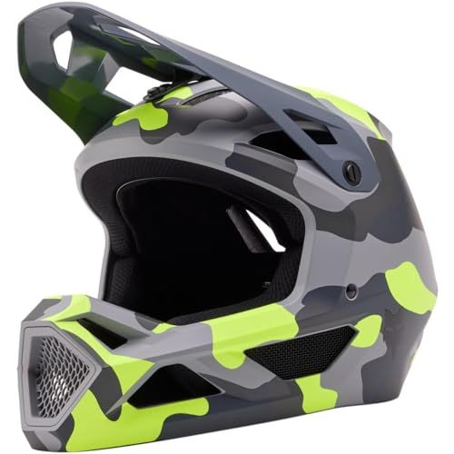 Fox Racing Rampage CE/CPSC Bike Helmet - White Camo - M