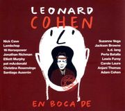 Music&Words Various Artists - Leonard Cohen. En Boca De (CD)