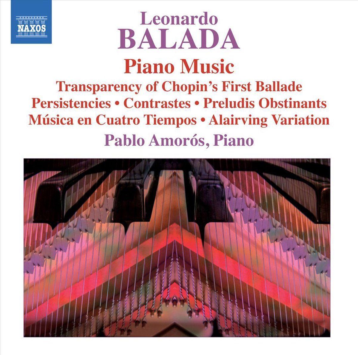 OUTHERE Leonardo Balada Piano Music