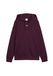 PUMA Sportief sweatshirt 'ESS' wijnrood / wit