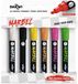 DARWI Marbel set 6 marqueurs 4mm néon
