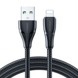 JOYROOM 1.2m Lightning naar USB-A Kabel - Zwart