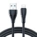 JOYROOM 1.2m Lightning naar USB-A Kabel - Zwart