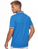 Hugo Boss Poloshirt Korte Mouw Blauw 4XL