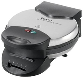 Tefal WM310D Wafelijzer - 5 Wafels - 1000W - Zwart/RVS
