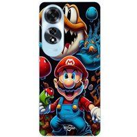 Maniacase Case Oppo A60 Super Mario Bros Film