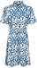 Vero Moda Zana Midi-jurk Met Korte Mouwen Veelkleurig S Vrouw