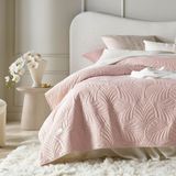 Famanu – sprei in poederroze - 220 x 240 cm