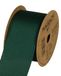 Halbach Seidenbänder Geschenklint zijdelook (veganistisch) | breedte 40 mm lengte 10 m | lint met subtiele zijdeglans | voor feestelijke gelegenheden | kleur: donkergroen