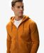 Superdry Homme Sweat à Capuche Zippé Logo Vintage Brodé Yellow Taille: Xxl