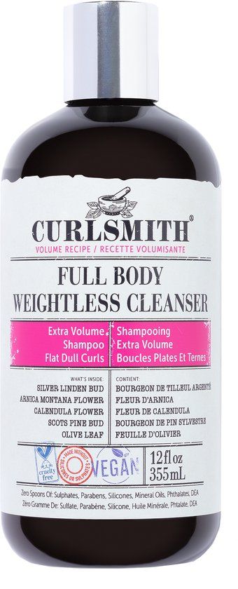 Curlsmith Full Body Weightless Cleanser 355ml