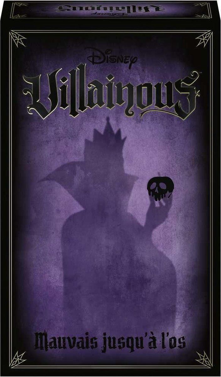 Ravensburger Disney Villainous Extension 1 Mauvais jusqu'Ã l'os - 4005556262977