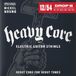 Jim Dunlop Dunlop DHCN1254 HEAVYEST !12-16-20-32-42-54 Elektrische Gitaarsnaren