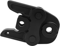 Wan GmbH Set de raccords à sertir - Pince à sertir matrices - Connexion de tuyaux - 4 formes TH - 16-32 mm - Noir