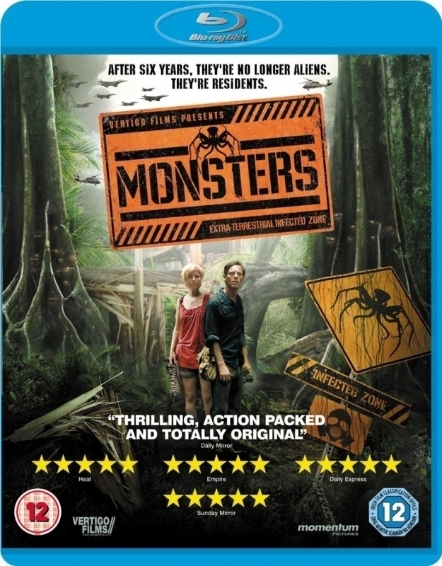 Momentum Pictures Monsters